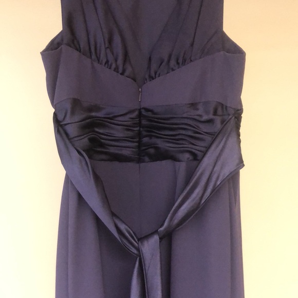 David’s Bridal Purple Gown - Picture 4 of 4